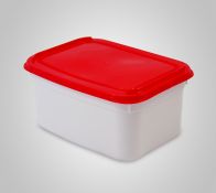 Ice cream Pots: 1.5 Liter Rectangular